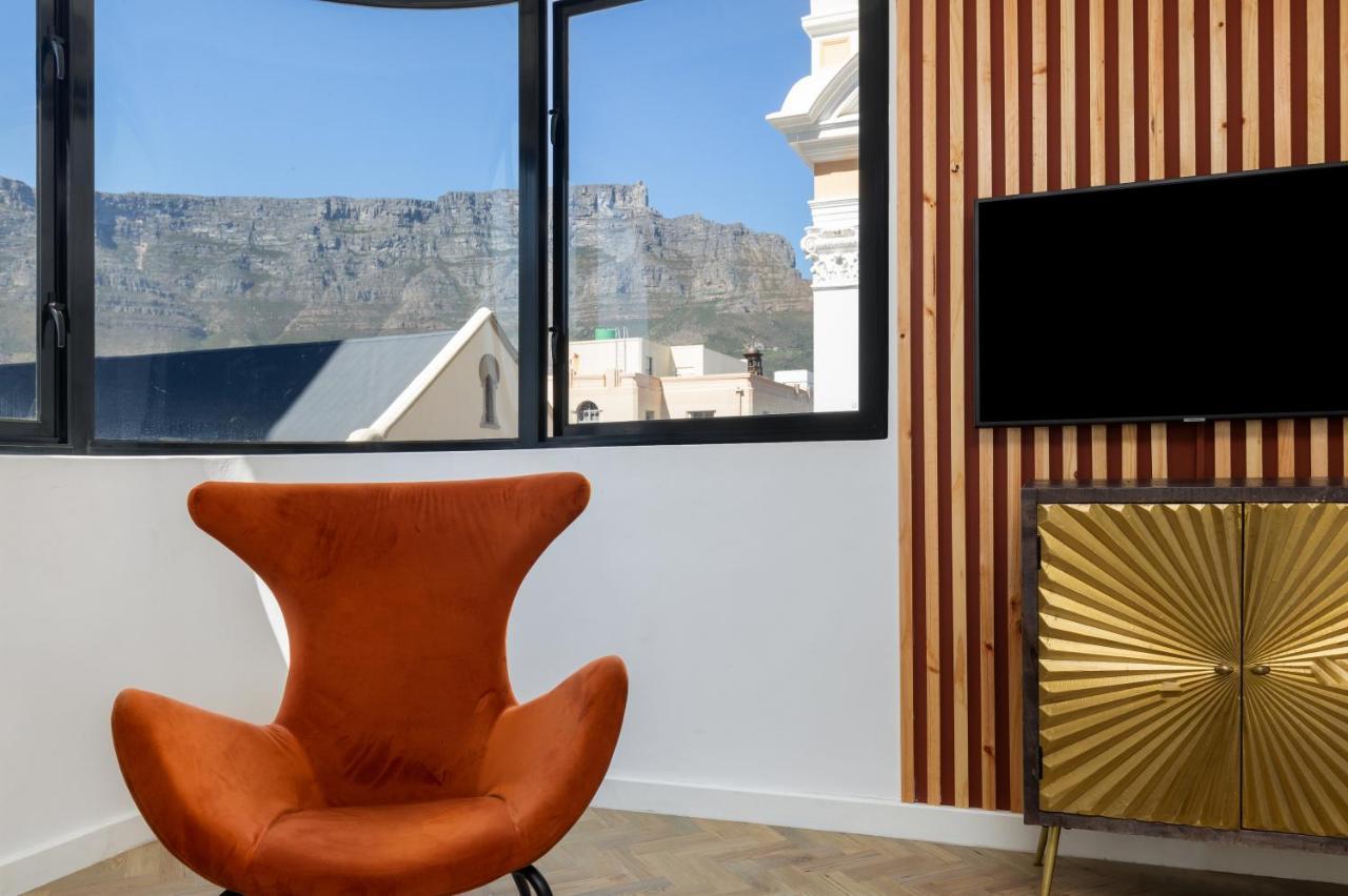 Tuynhuys City Centre Iconic View Of Table Mountain เคปทาวน์ ภายนอก รูปภาพ